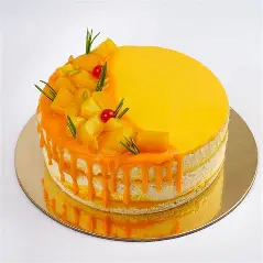 Mango Bento Cake